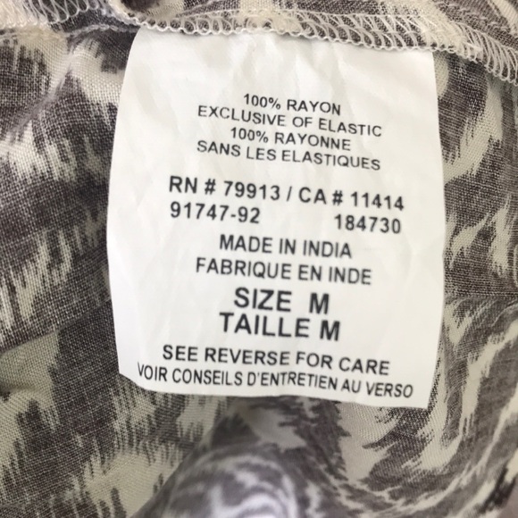 Motherhood maternity printed sundress medium - Picture 7 of 7